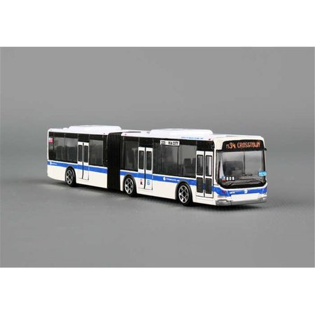 REALTOY Realtoy RT8452 Small Mta Articulated Bus RT8452